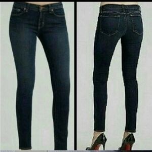J BRAND jasper wash slim stretch denim skinny jeans sz 29 3910 cut 8670